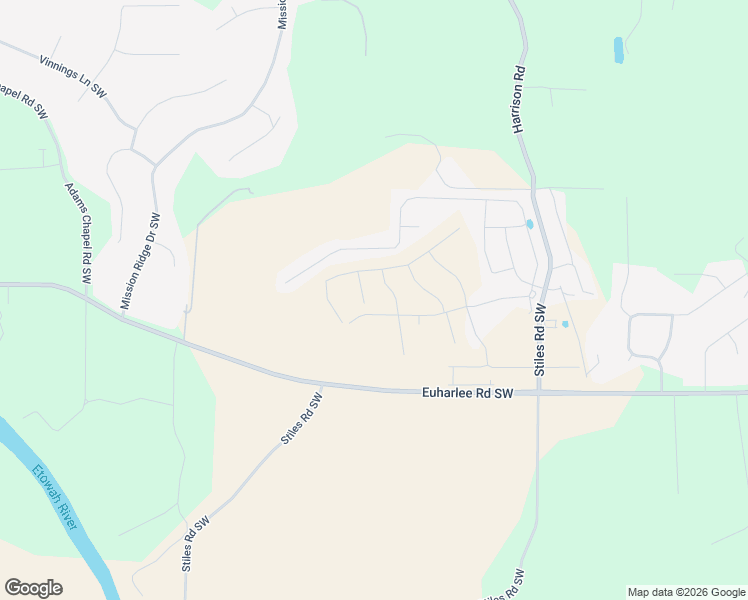 map of restaurants, bars, coffee shops, grocery stores, and more near 600 Euharlee Road Southwest in Cartersville