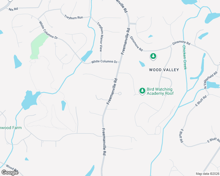map of restaurants, bars, coffee shops, grocery stores, and more near 15040 Freemanville Road in Alpharetta