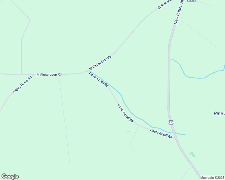 map of restaurants, bars, coffee shops, grocery stores, and more near 690 Oscar Ezzell Road in Nakina