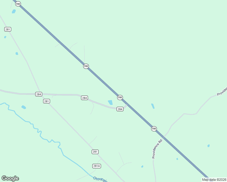 map of restaurants, bars, coffee shops, grocery stores, and more near 1146 Highway 9W in Banner