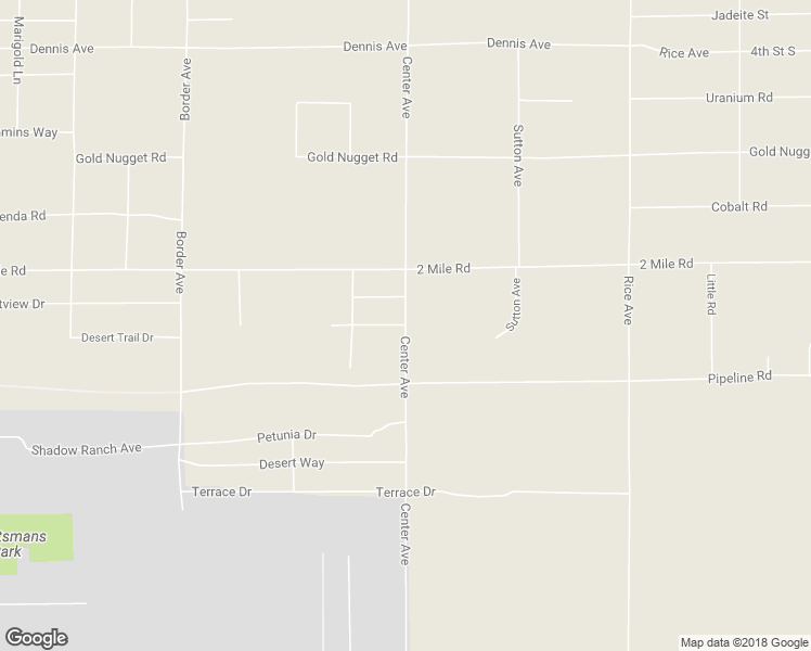 map of restaurants, bars, coffee shops, grocery stores, and more near Desert Trail Drive in Joshua Tree