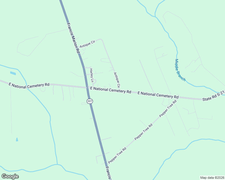 map of restaurants, bars, coffee shops, grocery stores, and more near 5150 Antique Circle in Florence