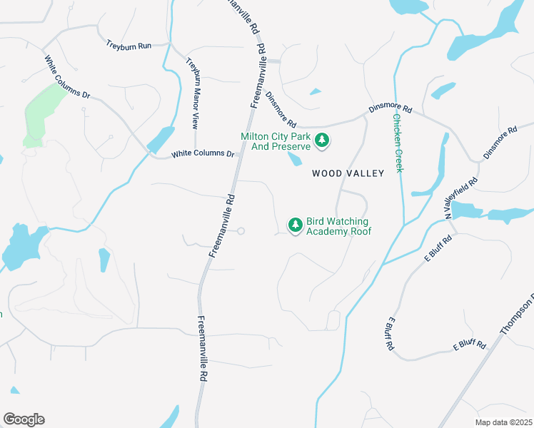 map of restaurants, bars, coffee shops, grocery stores, and more near 1020 Fieldstone Trail in Alpharetta