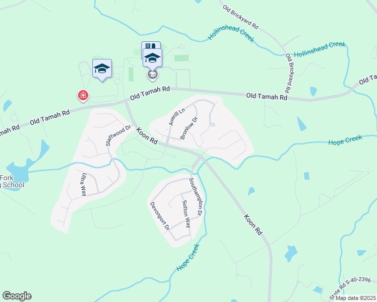 map of restaurants, bars, coffee shops, grocery stores, and more near 1307 State Road S-40-498 in Irmo