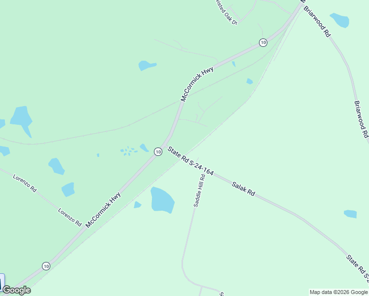 map of restaurants, bars, coffee shops, grocery stores, and more near 105 Salak Road in Greenwood