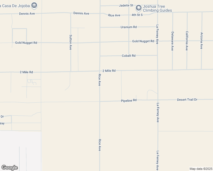 map of restaurants, bars, coffee shops, grocery stores, and more near Rice Avenue in San Bernardino County