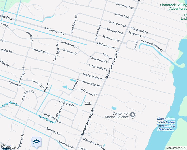 map of restaurants, bars, coffee shops, grocery stores, and more near 315 Hidden Valley Road in Wilmington