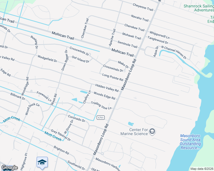 map of restaurants, bars, coffee shops, grocery stores, and more near 315 Hidden Valley Road in Wilmington