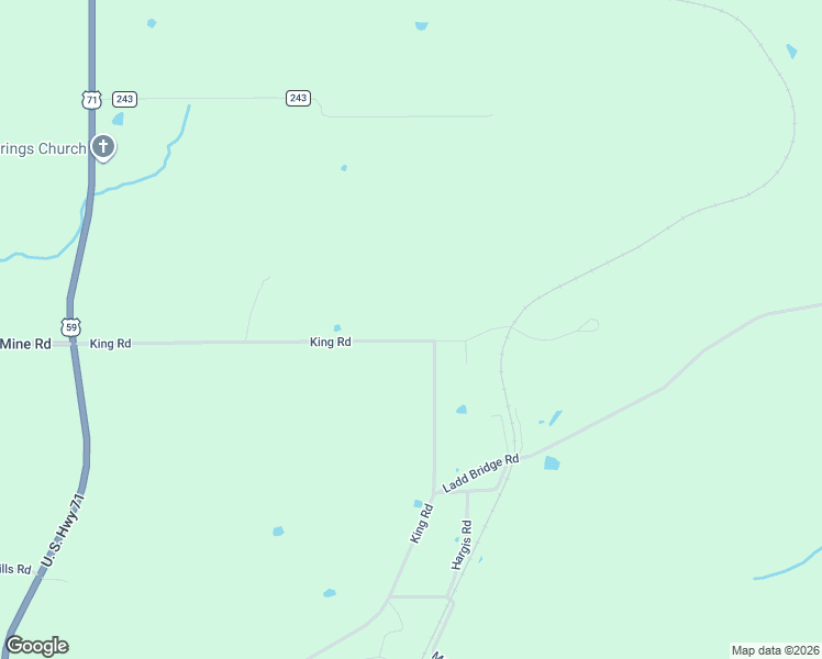 map of restaurants, bars, coffee shops, grocery stores, and more near 341 King Road in Gillham