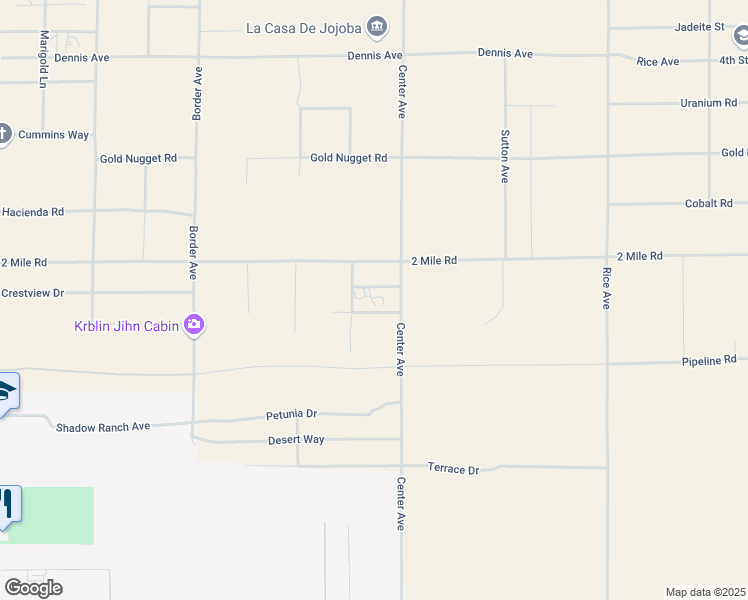 map of restaurants, bars, coffee shops, grocery stores, and more near 5773 Neptune Avenue in Joshua Tree