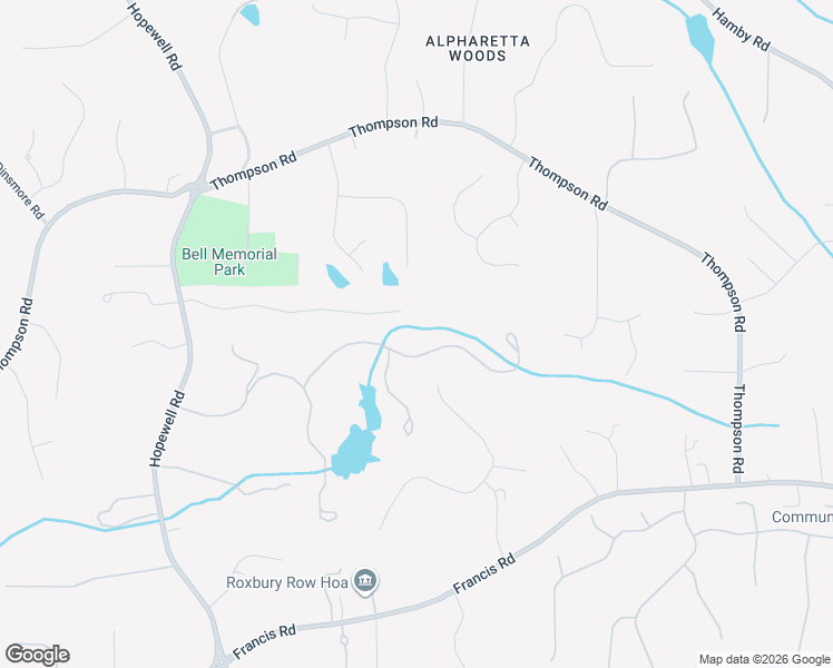 map of restaurants, bars, coffee shops, grocery stores, and more near 825 Champions Close in Alpharetta