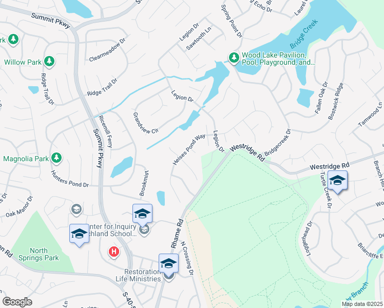 map of restaurants, bars, coffee shops, grocery stores, and more near 4 Linnet Court in Columbia