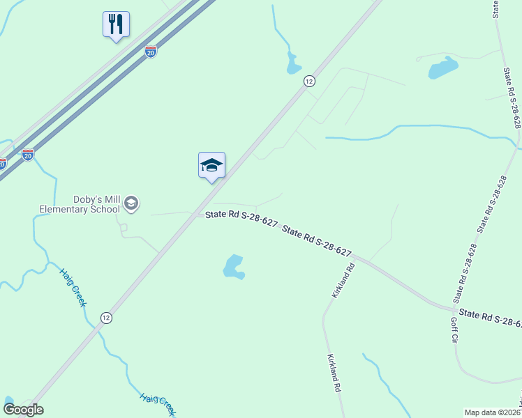 map of restaurants, bars, coffee shops, grocery stores, and more near in Columbia