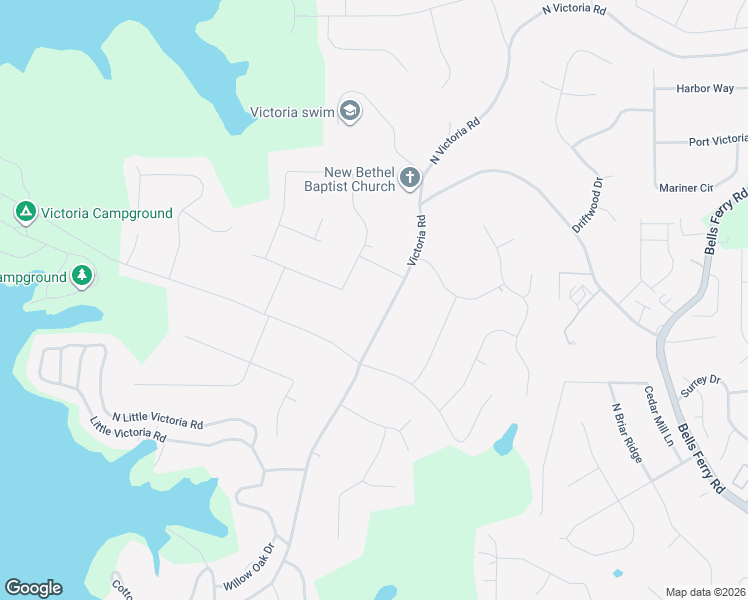 map of restaurants, bars, coffee shops, grocery stores, and more near 1402 Country Chase in Woodstock