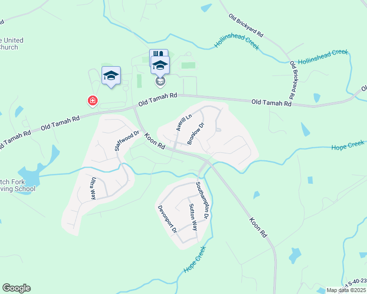 map of restaurants, bars, coffee shops, grocery stores, and more near 102 Bronlow Dr in Irmo