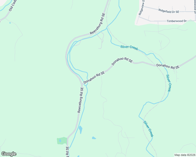 map of restaurants, bars, coffee shops, grocery stores, and more near 20 John Ingram Road Southeast in Silver Creek