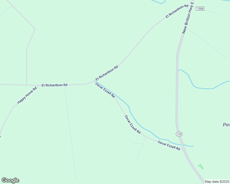 map of restaurants, bars, coffee shops, grocery stores, and more near 935 Et Richardson Road in Nakina