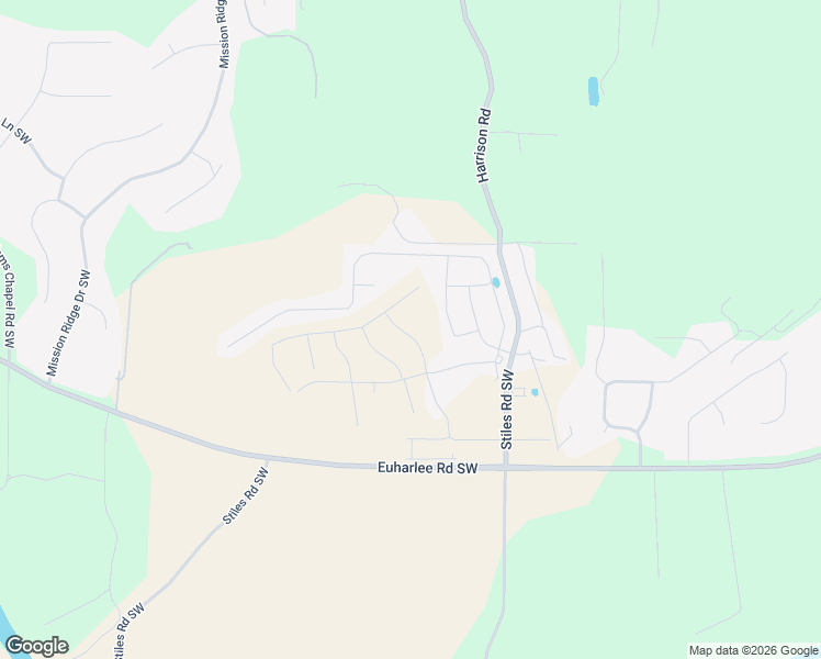 map of restaurants, bars, coffee shops, grocery stores, and more near 104 Tower Drive Southwest in Cartersville