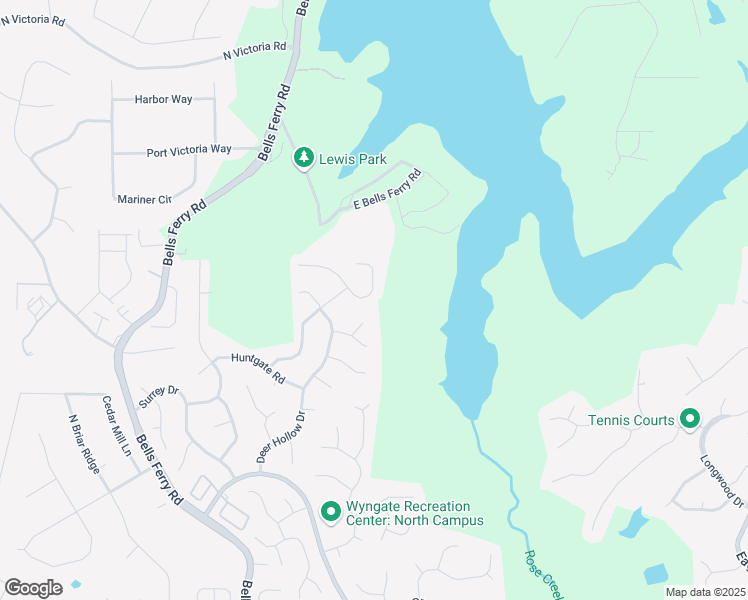 map of restaurants, bars, coffee shops, grocery stores, and more near 424 Sycamore Trail in Woodstock