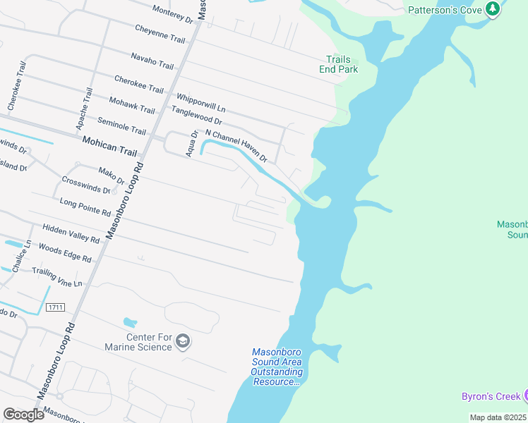 map of restaurants, bars, coffee shops, grocery stores, and more near 321 Friendly Shores Road in Wilmington