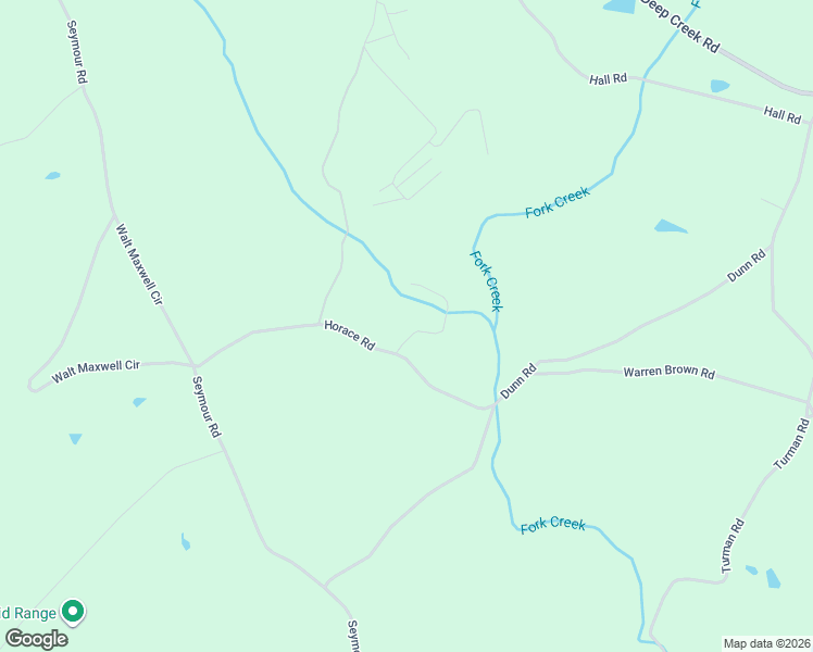 map of restaurants, bars, coffee shops, grocery stores, and more near 3292 Horace Road in Bowman