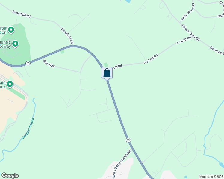 map of restaurants, bars, coffee shops, grocery stores, and more near 5530 Winder Highway in Braselton