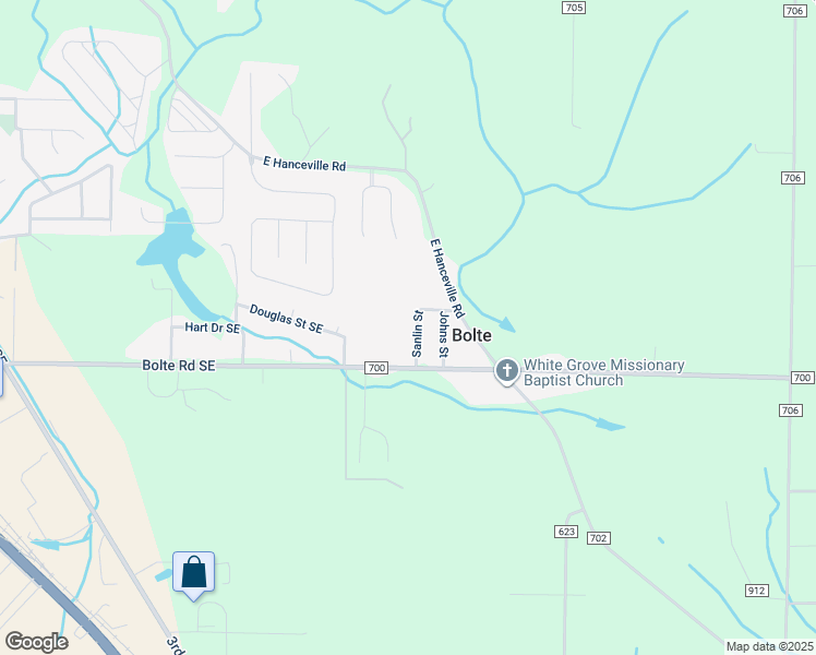 map of restaurants, bars, coffee shops, grocery stores, and more near 105 County Road 712 in Cullman