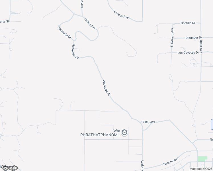 map of restaurants, bars, coffee shops, grocery stores, and more near in Yucca Valley