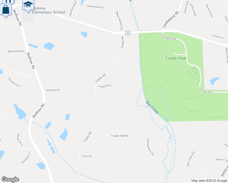 map of restaurants, bars, coffee shops, grocery stores, and more near 410 Longwood Ln in Alpharetta