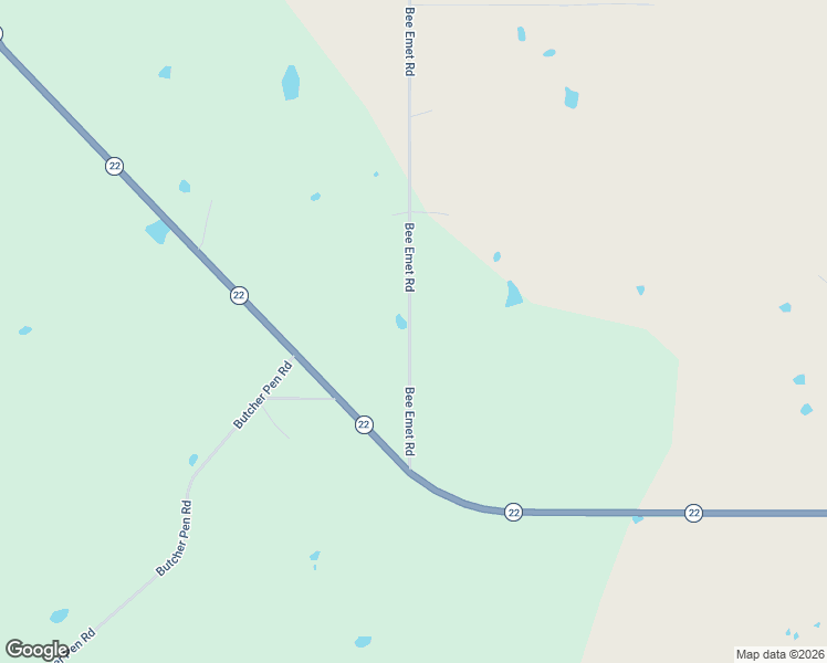 map of restaurants, bars, coffee shops, grocery stores, and more near in Bee