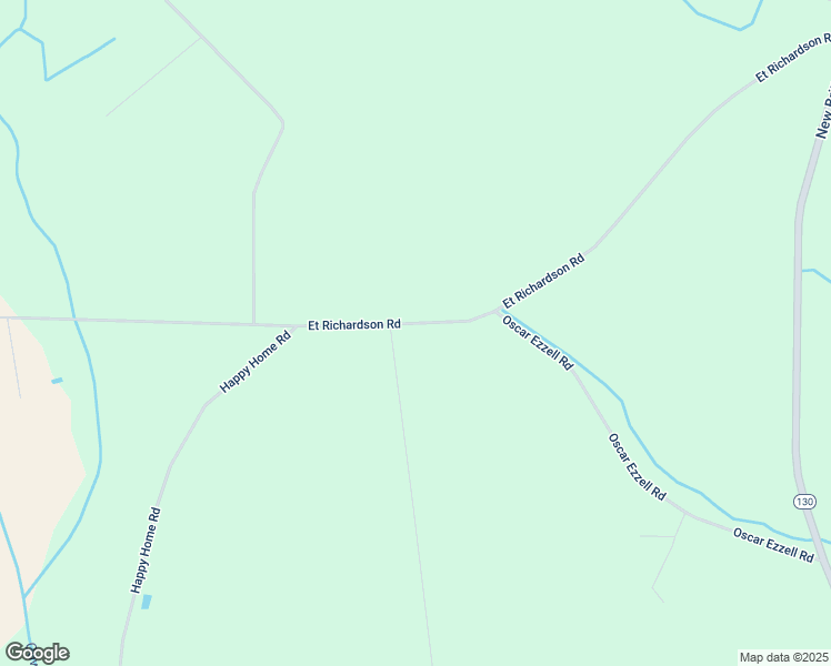 map of restaurants, bars, coffee shops, grocery stores, and more near 1197 Et Richardson Road in Nakina
