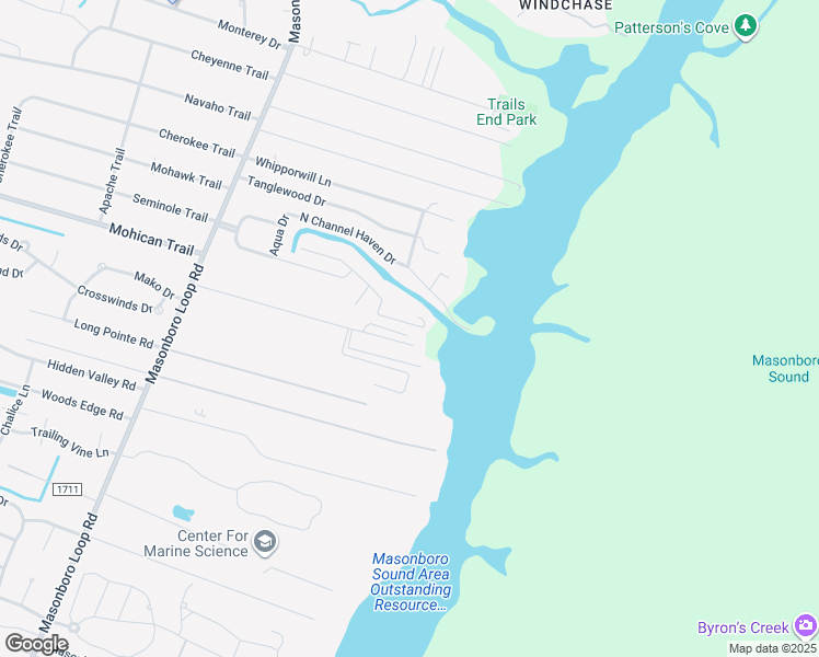 map of restaurants, bars, coffee shops, grocery stores, and more near 321 Friendly Shores Road in Wilmington