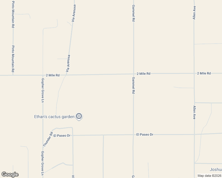 map of restaurants, bars, coffee shops, grocery stores, and more near 78000 2 Mile Road in Twentynine Palms