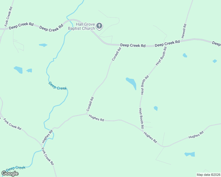 map of restaurants, bars, coffee shops, grocery stores, and more near 1574 Cordell Road in Bowman
