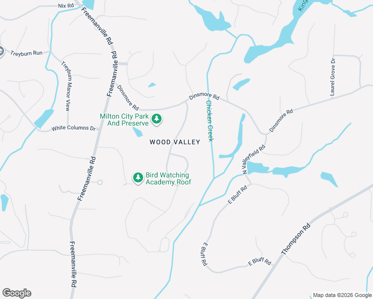 map of restaurants, bars, coffee shops, grocery stores, and more near 1690 Highgrove Club Drive in Alpharetta