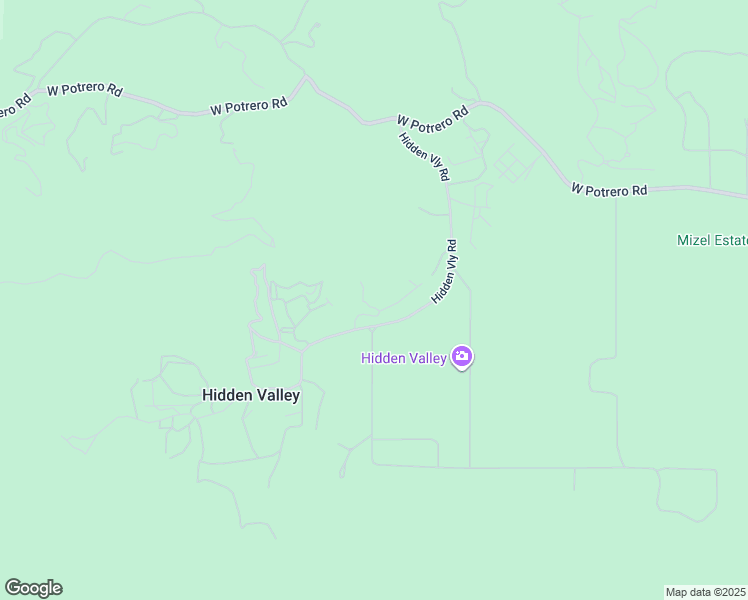 map of restaurants, bars, coffee shops, grocery stores, and more near 1515 Hidden Valley Road in Thousand Oaks