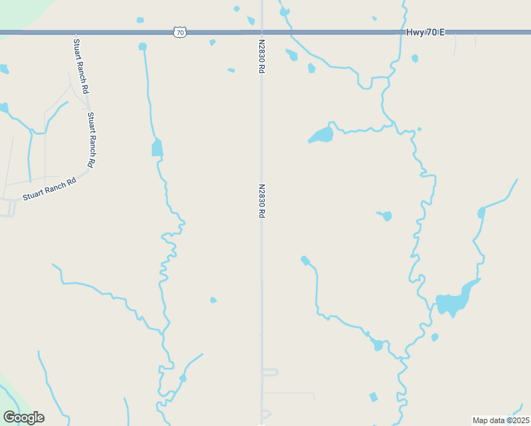 map of restaurants, bars, coffee shops, grocery stores, and more near 9622 N2830 Road in Waurika