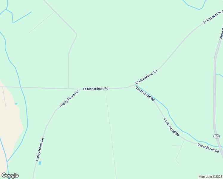 map of restaurants, bars, coffee shops, grocery stores, and more near 1197 Et Richardson Road in Nakina