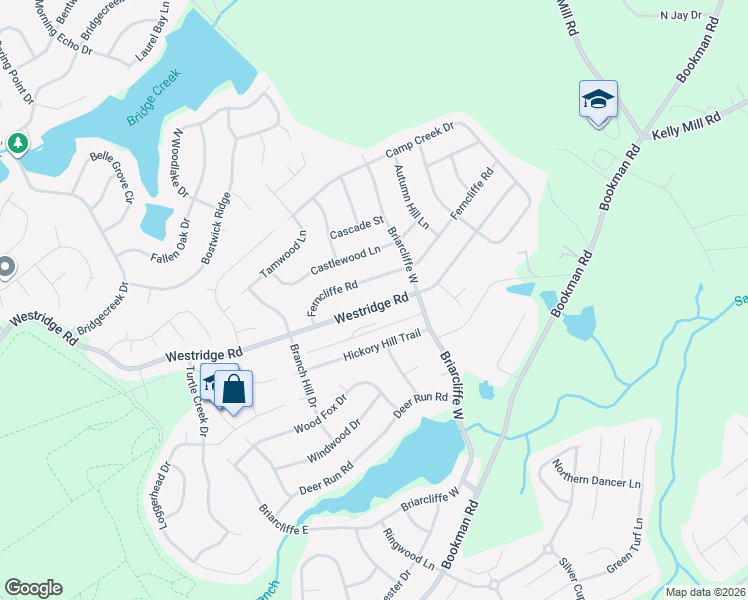 map of restaurants, bars, coffee shops, grocery stores, and more near 327 Westridge Road in Elgin