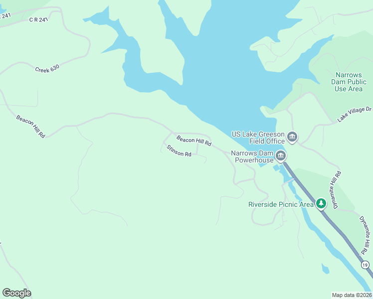 map of restaurants, bars, coffee shops, grocery stores, and more near 11-41 Stinson Road in Murfreesboro