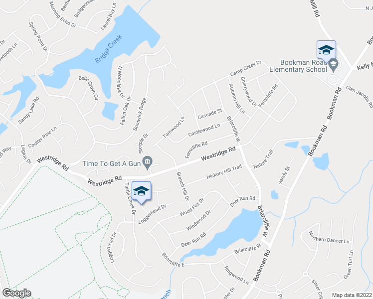 map of restaurants, bars, coffee shops, grocery stores, and more near 119 Ferncliffe Road in Elgin