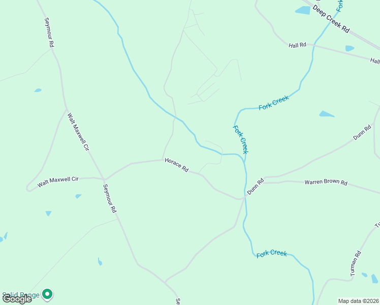 map of restaurants, bars, coffee shops, grocery stores, and more near 3292 Horace Road in Bowman