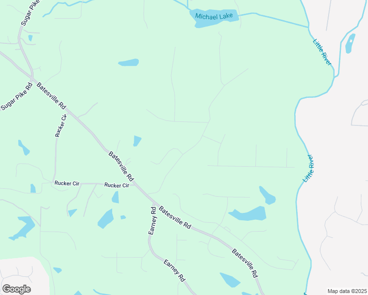 map of restaurants, bars, coffee shops, grocery stores, and more near 100 Ashley Hall Court in Woodstock