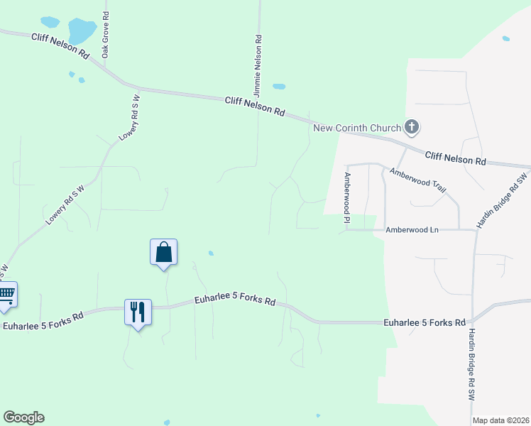 map of restaurants, bars, coffee shops, grocery stores, and more near 42 Glenmore Drive in Kingston