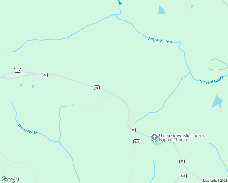 map of restaurants, bars, coffee shops, grocery stores, and more near 1280 County Road 20 in Haleyville