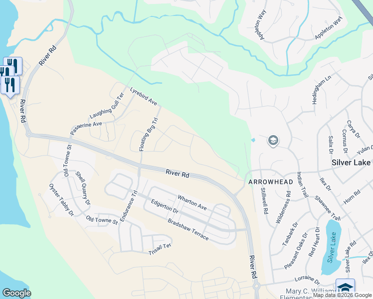 map of restaurants, bars, coffee shops, grocery stores, and more near 1032 Snowden Road in Wilmington