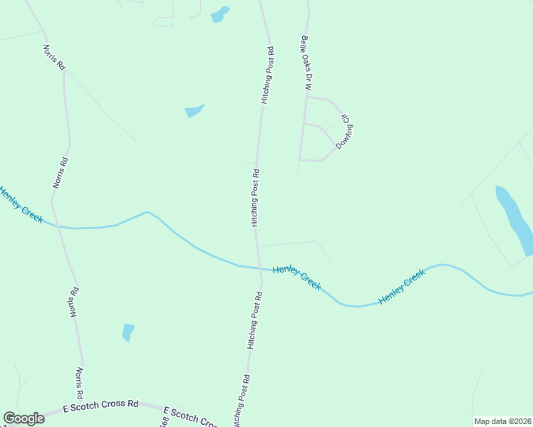 map of restaurants, bars, coffee shops, grocery stores, and more near 517 Hitching Post Road in Greenwood