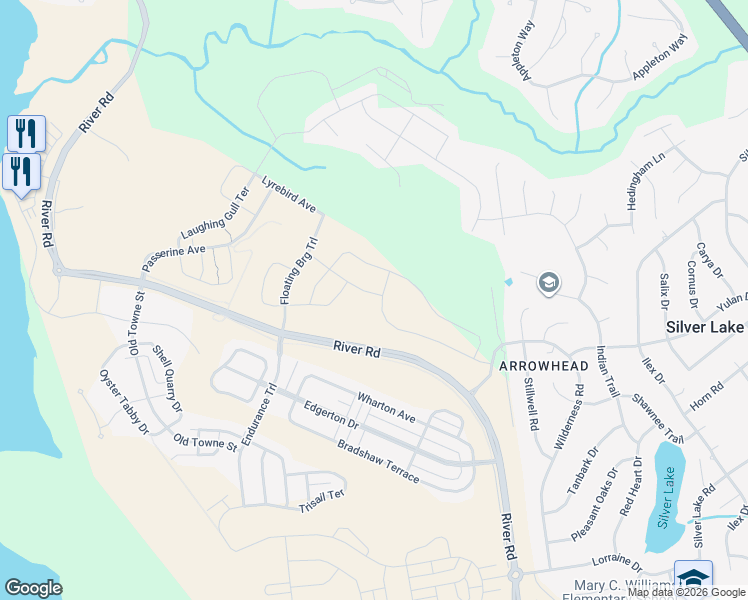 map of restaurants, bars, coffee shops, grocery stores, and more near 1032 Snowden Road in Wilmington