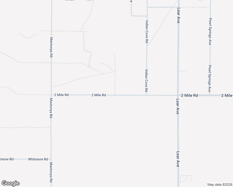 map of restaurants, bars, coffee shops, grocery stores, and more near 5662 Copper Mountain Road in Twentynine Palms