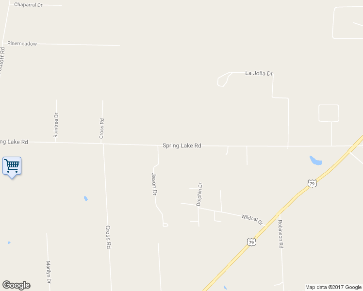 map of restaurants, bars, coffee shops, grocery stores, and more near 8694 Spring Lake Road in Pine Bluff